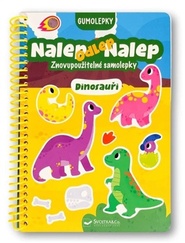 Nalep, odlep, nalep! Gumolepky Dinosauři