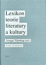 Lexikon teorie literatury a kultury - Ansgar Nünning