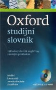 Oxford Studijní slovník + CD-ROM - česká edice