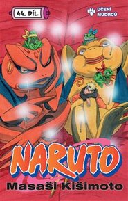 Naruto 44: učení mudrců - Masaši Kišimoto