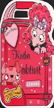 Růžoví chlupáčci - kniha aktivit se samolepkami