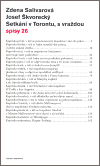 Setkání v Torontu, s vraždou - Josef Škvorecký, Zdena Salivarová