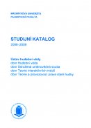 Studijní katalog FF 2008–2009