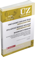 Občanský soudní řád, ... ÚZ č. 1646