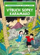 Výbuch sopky Karamako