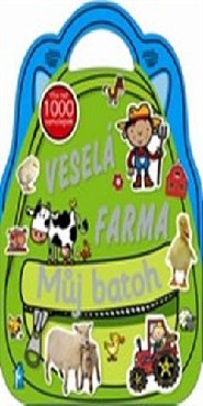 Veselá farma - kniha aktivit se samolepkami