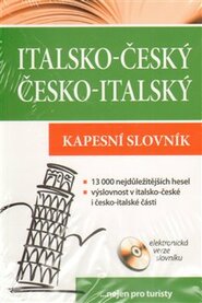 Italsko-český/ Česko-italský kapesní slovník - TZ-one