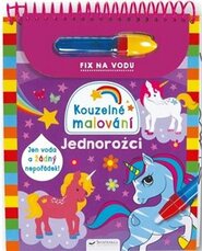 Kouzelné malování - Jednorožci