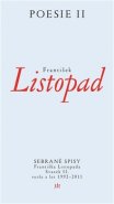 Poesie II - František Listopad