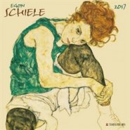 Nástěnný kalendář - Egon Schiele 2017