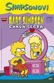Bart Simpson 3/2018: Cáklá ségra