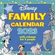 Kalendář Disney Family Planner 2023