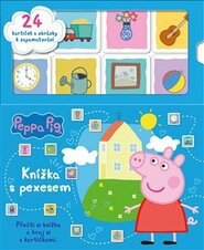 Peppa Pig - Knížka s pexesem - kolektiv