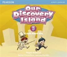 Our Discovery Island 5 Audio CD - Megan Roderick