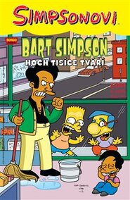 Bart Simpson 10 6/2014: Hoch tisíce tváří - kol.