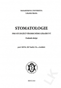 Stomatologie pro studující všeobecného lékařství. Dodatek skript