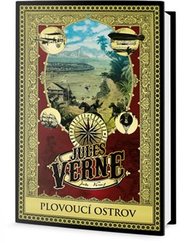 Plovoucí ostrov - Jules Verne