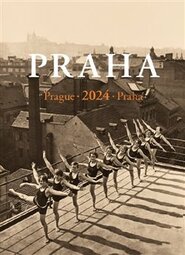 Praha 2024 - nástěnný kalendář na výšku
