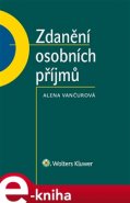 Zdanění osobních příjmů - Alena Vančurová