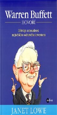 Warren Buffett hovoří