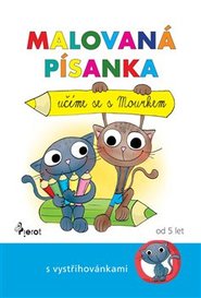 Malovaná písanka – učíme se s Mourkem