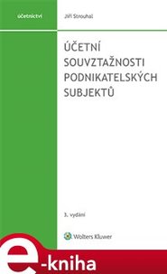 Účetní souvztažnosti podnikatelských subjektů - Jiří Strouhal