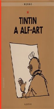 Tintin a alf-art