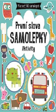 První slova - Samolepky