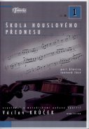 Škola houslového přednesu 1 - part klavíru; textová část