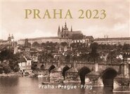 Nástěnný kalendář Praha | Prague | Prag 2023