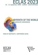 Labyrinth of the World – Landscape Crossroads: Book of Abstracts – Conference Guide ECLAS 2023