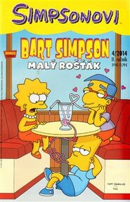 Bart Simpson 8 4/2014: Malý rošťák - kol.