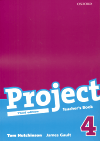 Project 4 the Third Edition Teacher´s book - Tom Hutchinson