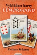 Vykládací karty Lenormand (kniha+karty)