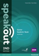 Speakout 2nd Edition Starter Student&apos;s Book and DVD-ROM - Frances Eales, Steve Oakes