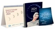 Lunární kalendář Krásné paní s publikací 2024