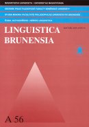 SPFFBU A 56 řada jazykovědná