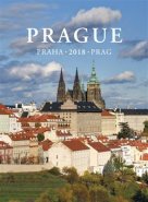 Kalendář 2018 Prague nástěnný