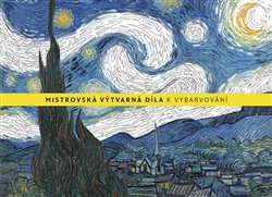 Mistrovská výtvarná díla k vybarvování
