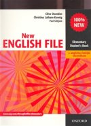 New English File Elementary Student´s Book s anglicko-českým slovníčkem - Clive Oxenden, Christina Latham-Koenig, Paul Seligson