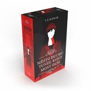 Město duchů/ Tunel kostí/ Most duší - Victoria Schwabová, Elizabet Kovačeva