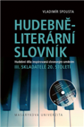 Hudebně-literární slovník. Hudební díla inspirovaná slovesným uměním