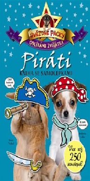 Hvězdné packy – Piráti - Kniha se samolepkami
