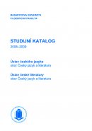 Studijní katalog FF 2008–2009