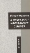 K čemu jsou křesťanské církve? - Michael Martinek