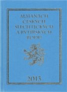 Almanach českých šlechtických a rytířských rodů 2013 - Karel Vavřínek