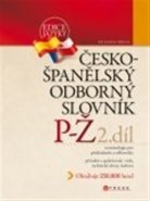 Česko-španělský odborný slovník, 2. díl - Zuzana Holá