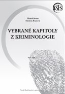 Vybrané kapitoly z kriminologie