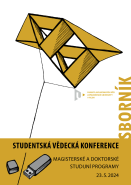 Studentská vědecká konference 2024