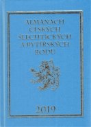 Almanach českých šlechtických a rytířských rodů 2019 - Karel Vavřínek